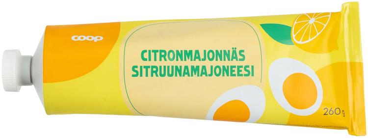 Coop sitruunamajoneesi 260g