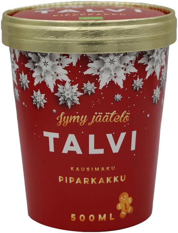 Jymy Talvi Piparkakku Luomujäätelö 500ml