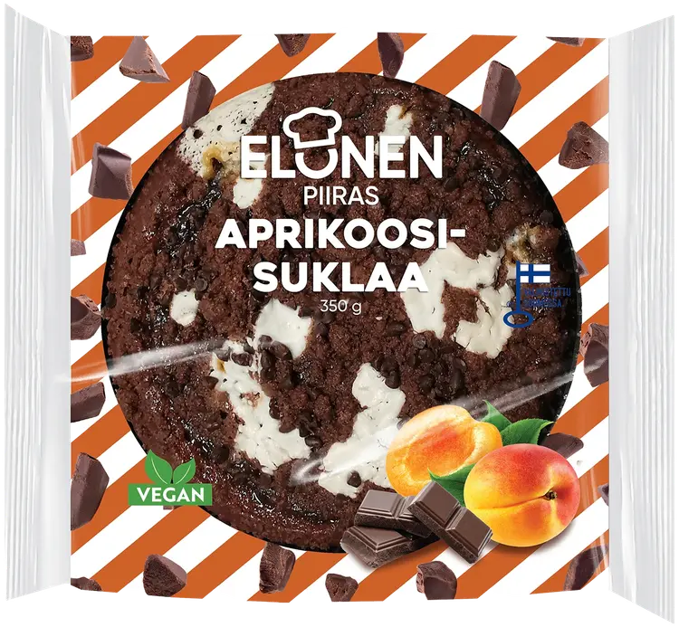 Elonen Piiras Aprikoosi-suklaa 350g