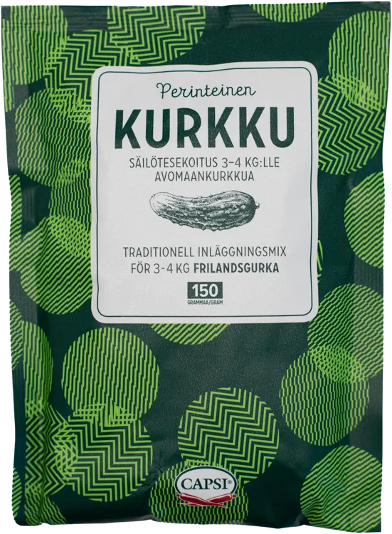 Capsi Kurkkusäilöte 150g