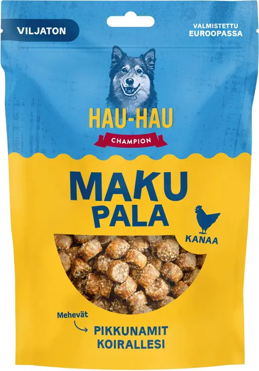 Hau-Hau Champion Viljaton Makupala kana 100 g