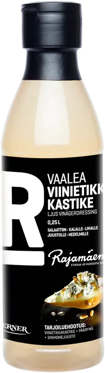 Rajamäen 0,25l Vaalea viinietikkakastike
