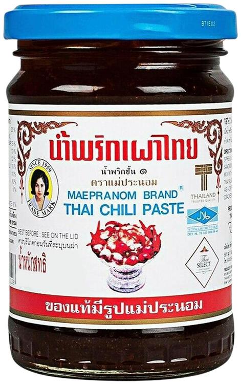 Tšillipasta õlis 114g