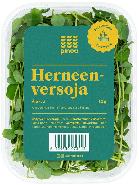 Pinoa Foods Herneenverso 50g