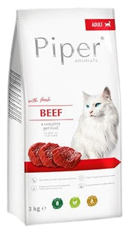Kuivtoit kassidele veiselihaga 3kg