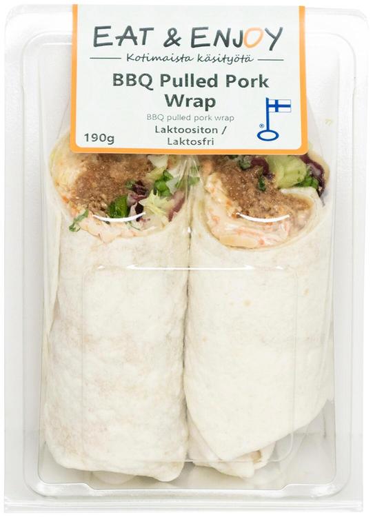 BBQ Pulled Pork Wrap