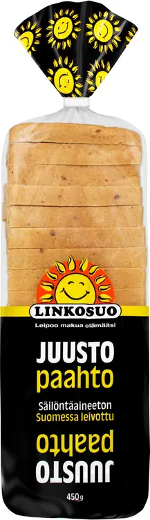 Linkosuo Juustopaahtoleipä 450g