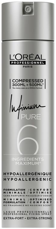 L'Oréal Professionnel Infinium Extra Strong hajusteeton hiuskiinne 300ml