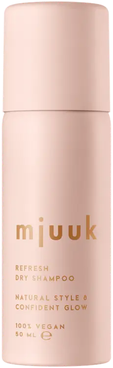 mjuuk refresh dry shampoo kuivashampoo 50 ml