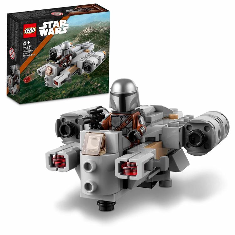 LEGO® Star Wars™ Razor Crest™ -mikrohävittäjä 75321