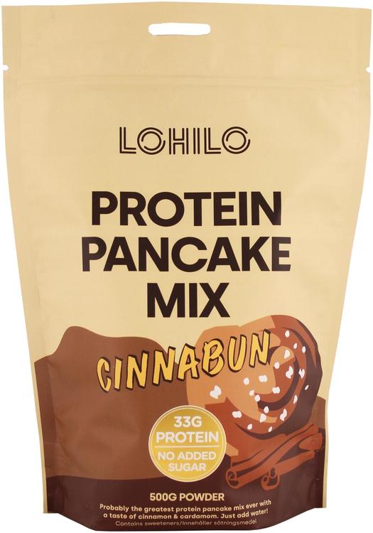 LOHILO Proteiinipannukakkujauhe Cinnabun 500g