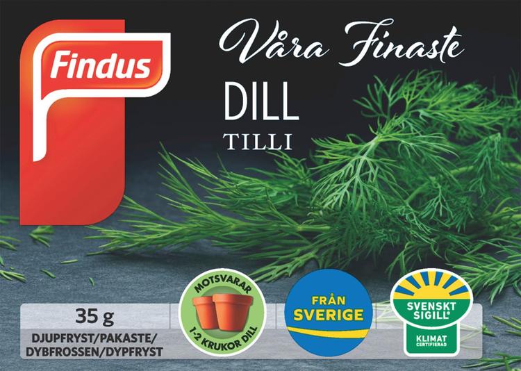 Findus Våra Finaste Tilli 35g, pakaste