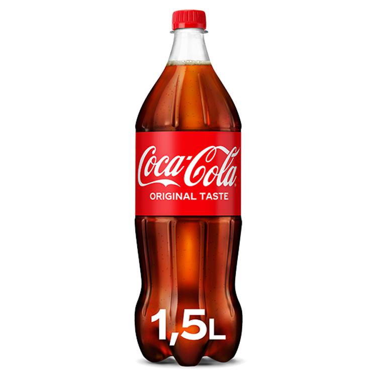 Coca-Cola Original Taste virvoitusjuoma muovipullo 1,5 L