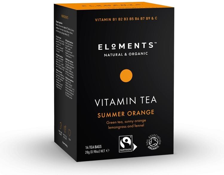 Eloments Summer Orange vitamiinitee 14x2g