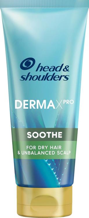 head&shoulders hoitoaine DermaX Pro Scalp Care Soothe 220ml