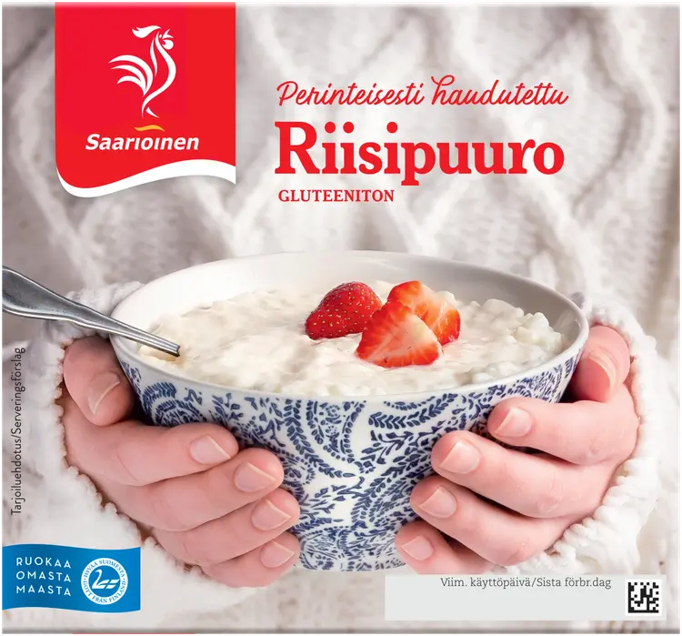 Saarioinen Riisipuuro 300g