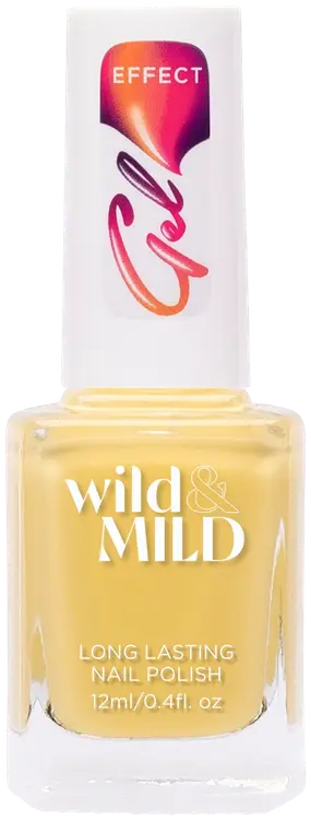 Wild&Mild Gel Effect nail polish GE73 Thats so Beachy 12 ml