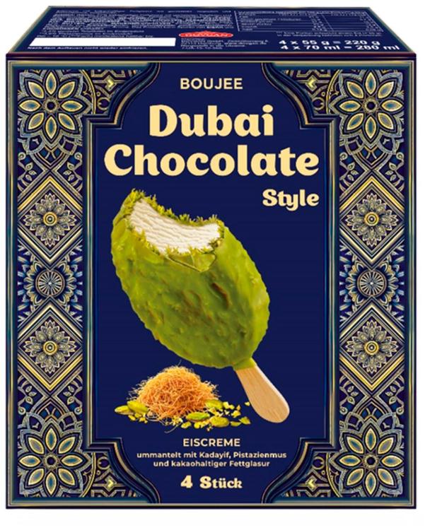 Boujee Dubai šokolaadi jäätis 55 g