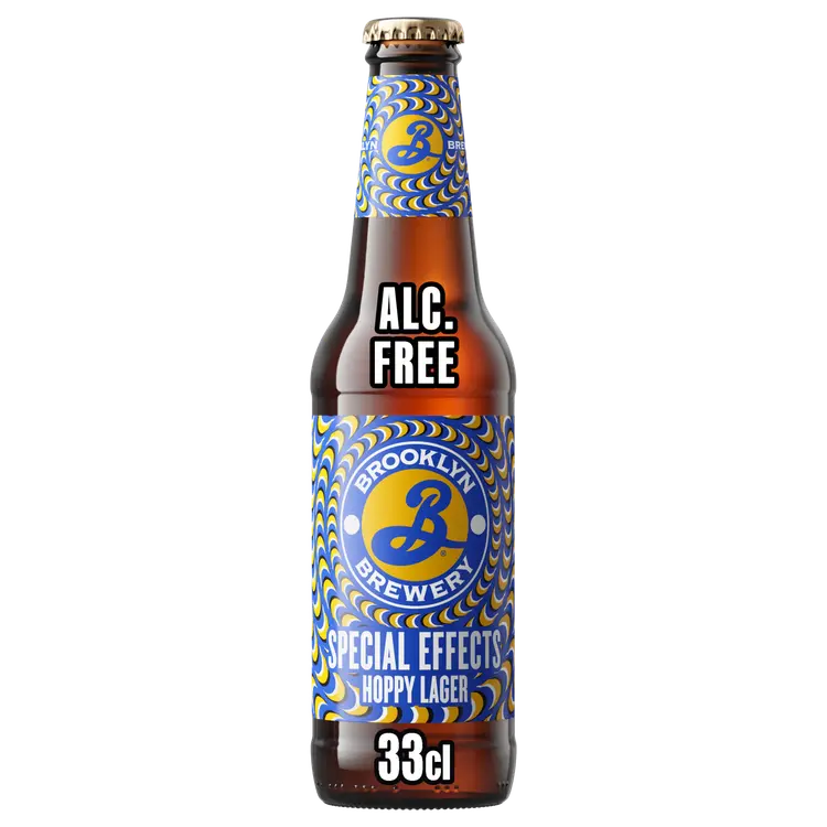 Brooklyn Special Effects lager olut 0,4 til-% lasipullo 0,33 L