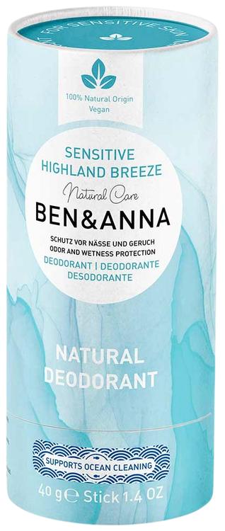 Ben & Anna Sensitive Highland Breeze Deodorantti 40 g