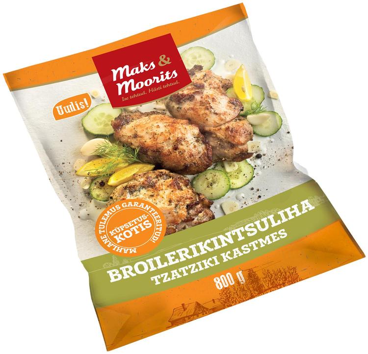 Ma&orits Broilerikintsuliha Tzatziki Kastmes 800G