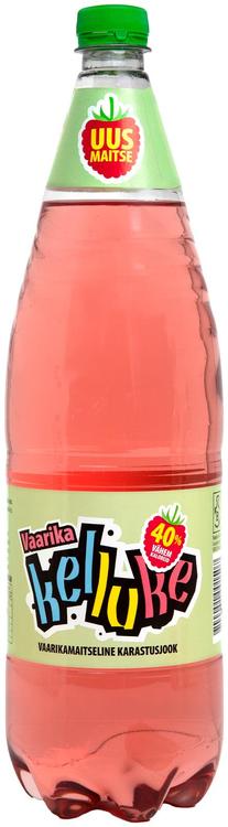 Kelluke vaarika karastusjook 1,5 l