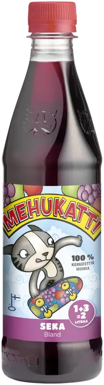Mehukatti Sekamehujuomatiiviste 1+3 0,5 L