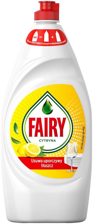 Nõudepesuvahend fairy lemon 900ml