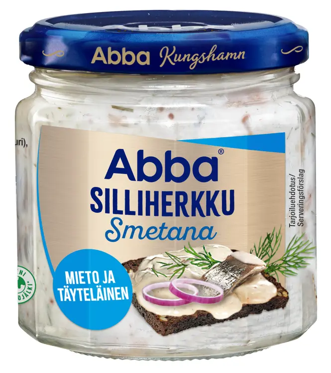 Abba MSC Silliherkku smetanasilli 220g