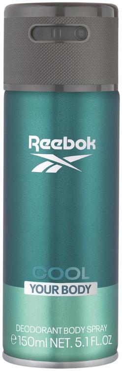 Reebok Cool Your Body Deodorant Body  Spray 150 ml miehille