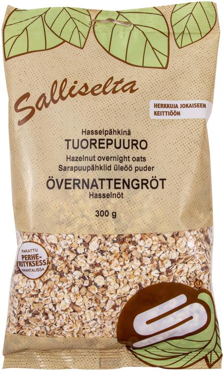 Salliselta Tuorepuuro hasselpähkinä 300g