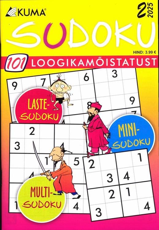 Kuma Sudoku (eesti keel)