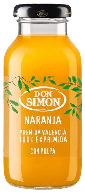 DON SIMON 100% apelsinimahl viljalihaga (klaaspdl) 20cl