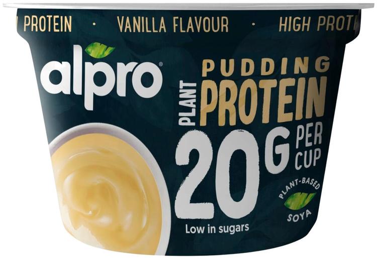 Alpro Protein pudding vanilja 200g