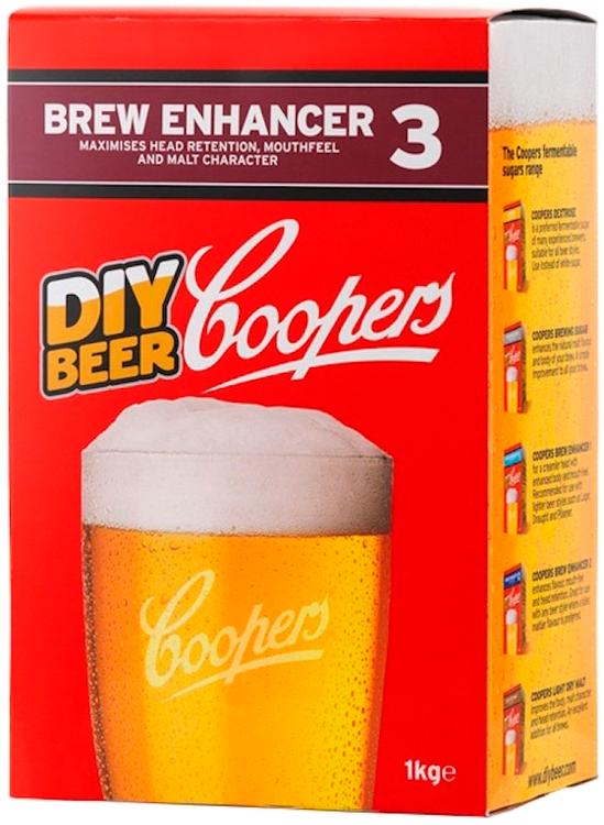 COOPERS Brew Enhancer 3 Käymissokeriseos 1 kg