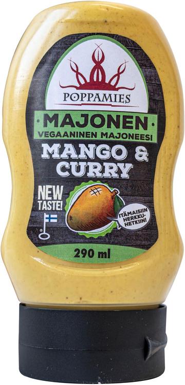Poppamies Mango & Curry Majonen 290ml