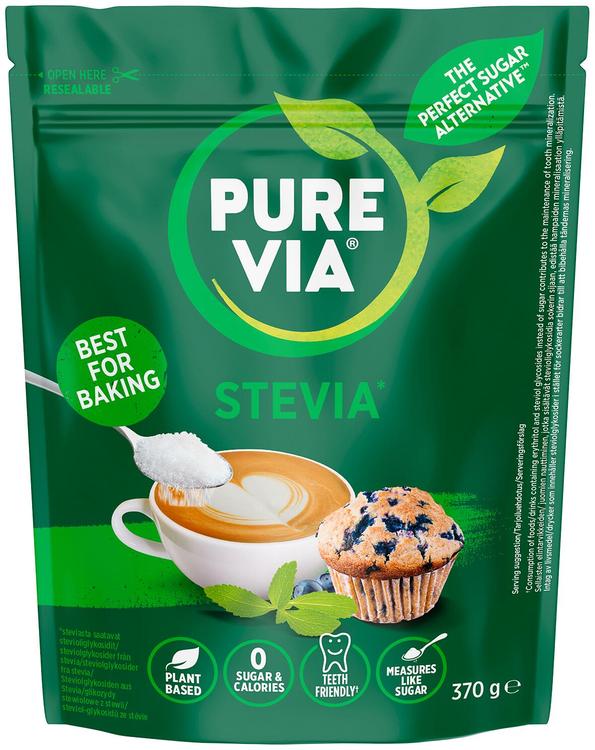 Pure Via Stevia 370 g