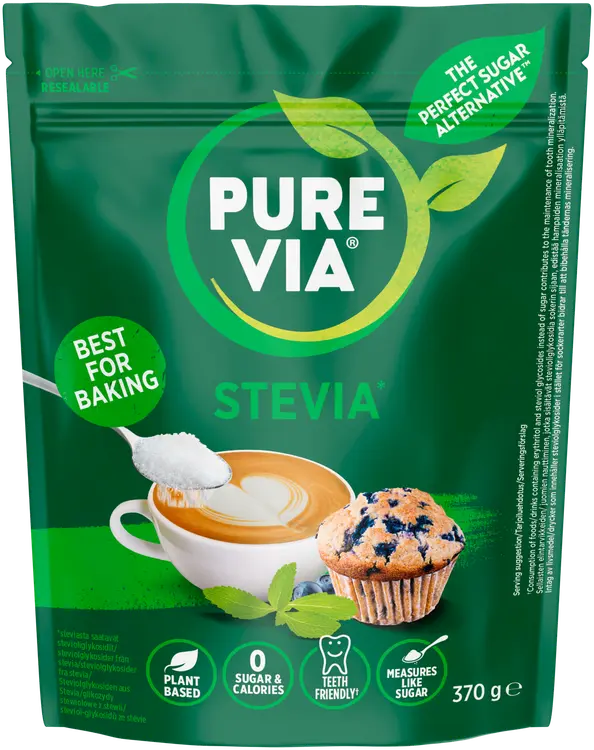 Pure Via Stevia 370g