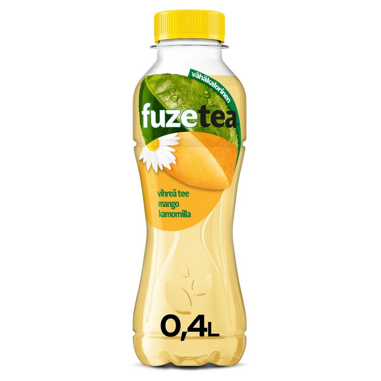 Fuze Tea Mango&Kamomilla teejuoma muovipullo 0,4 L