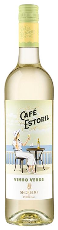 Segredo De Portugal Café Estoril Vinho Verde Doc KPN vein 11%vol 750ml