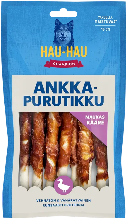Hau-Hau Champion Ankkapurutikku 13 cm, 11 kpl, 100 g
