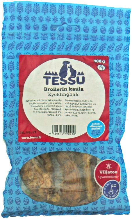 Tessu Broilerin kaula 100g