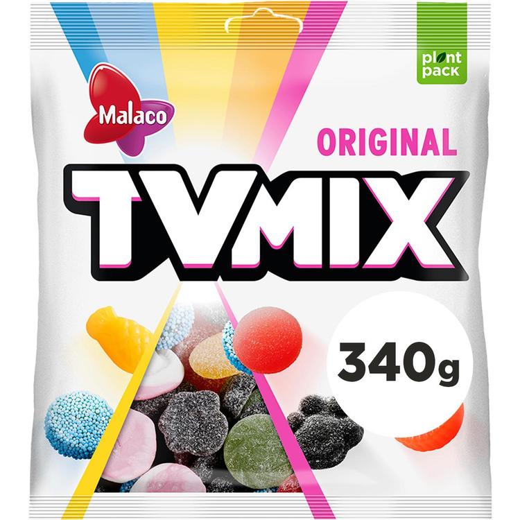 Malaco TV Mix Original makeissekoitus 340g