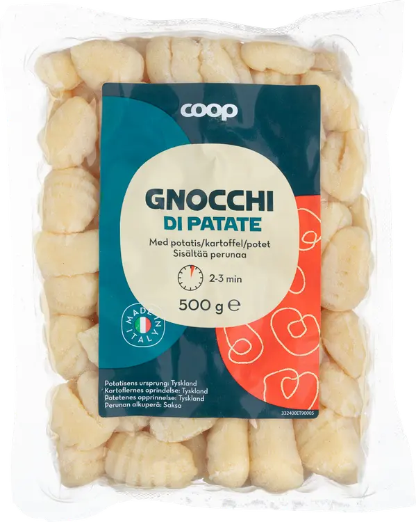 Coop Gnocchi perunapasta 500 g