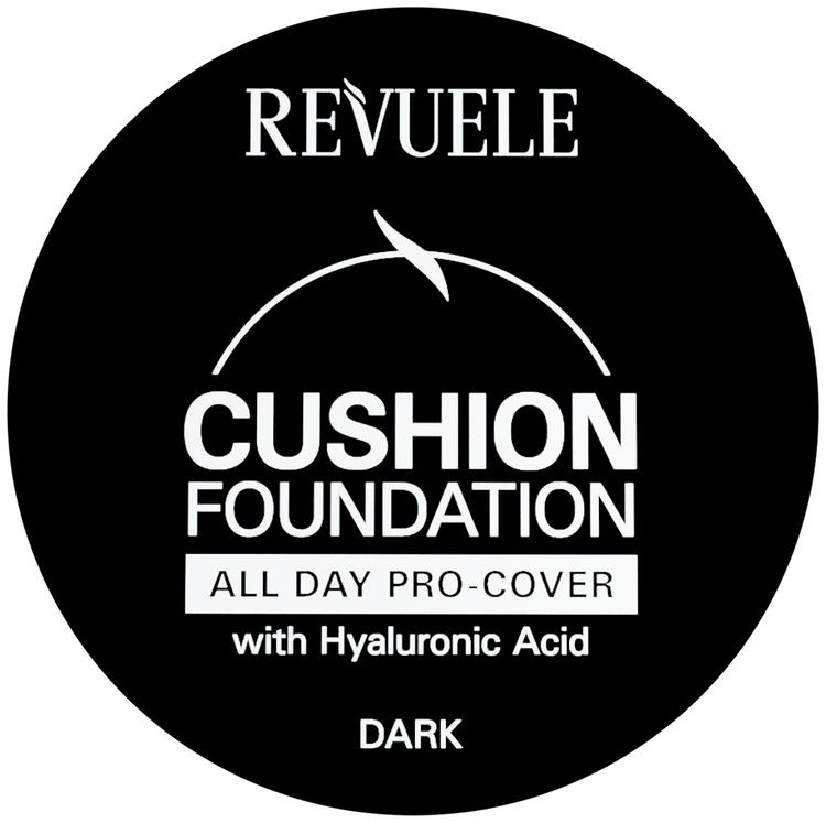 Revuele Cushion jumestuskreem Dark
