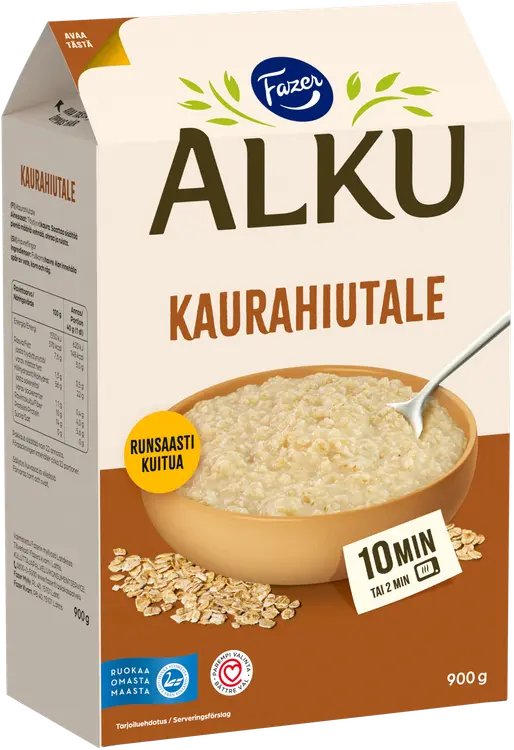Fazer Alku Kaurahiutale 900 g