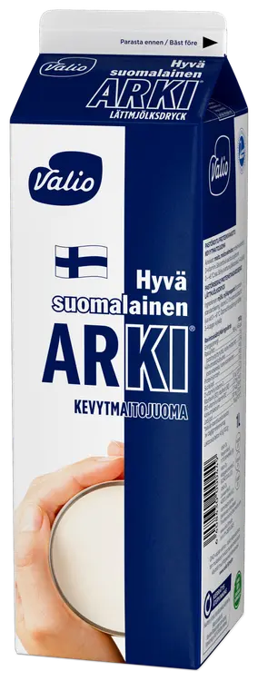 Valio Hyvä suomalainen Arki® kevytmaitojuoma 1 l