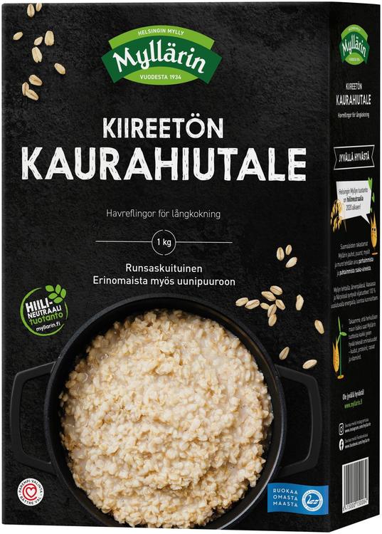 Myllärin Kiireetön Kaurahiutale 1 kg