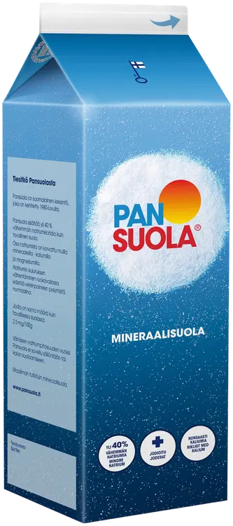 Pansuola mineraalisuola 1,1kg