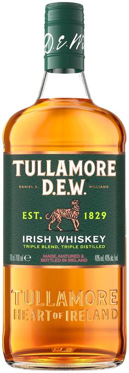 Tullamore Dew Irish Whisky 40%vol 700ml